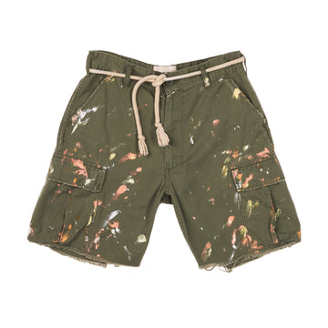 RILEY VINTAGE Riley Vintage Long Stroke Military Shorts  preorder ships in 2 weeks