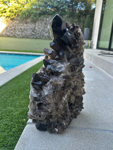 Load image into Gallery viewer, Smokey Quartz Crystal Cluster - Brazil FINAL SALE