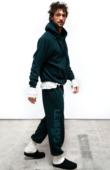 FREE CITY SUPERYUMM OG FREECITYLETSGO sweatpant - greenplant