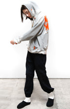 Load image into Gallery viewer, FREE CITY ARTISTSWANTED PAINT BIG hoodie - heather bleachout