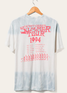 JUNKFOOD CLOTHING GRATEFUL DEAD SUMMER TOUR 1994 VINTAGE TEE