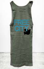 Load image into Gallery viewer, FREE CITY SUPERVINTAGE TANK TOP - GREENDIRT