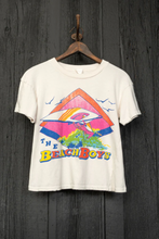 Load image into Gallery viewer, MADEWORN THE BEACH BOYS '84 CELEBRATION CROP TEE