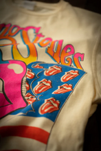 Load image into Gallery viewer, MADEWORN ROLLING STONES STEEL WHEELS '89 UNISEX TEE IN MELLOW YELLOW