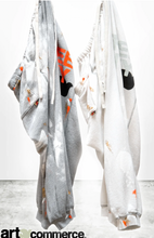 Load image into Gallery viewer, FREE CITY POCKET BLEACH/PAINT HEATHER YUMM sweatpant - heather bleachout