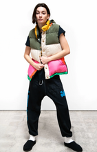 Load image into Gallery viewer, FREECITYLETSGO OG SUPERVINTAGE sweatpant - blackspace/glass