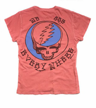 Load image into Gallery viewer, MADEWORN GRATEFUL DEAD POCKET TEE IN CHERRY