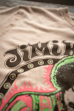 Load image into Gallery viewer, MADEWORN JIMI HENDRIX FIRE TEE IN TAUPE
