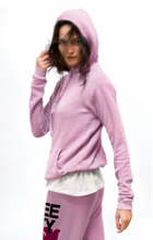 Load image into Gallery viewer, FREE CITY SUPERFLUFF LUX pullover hoodie - PETAL