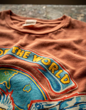 Load image into Gallery viewer, MadeWorn VAN HALEN Tour Of The World 1984 Unisex Tee IN RUST