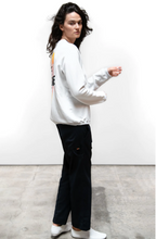 Load image into Gallery viewer, FREE CITY LNLSUN SUPERYUMM BIGGIE RAGLAN IN CHALK GLASS