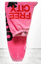 Load image into Gallery viewer, FREECITYLETSGO OG SUPERVINTAGE sweatpant -PINK PLANT