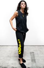 Load image into Gallery viewer, FREE CITY CIRCA'99 OG LETSGO OLDSCHOOL POLYBLEND/FLUFF sweat - blackspace