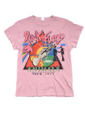 Load image into Gallery viewer, MADEWORN Pink Floyd Petal Crew Tee