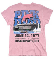 Load image into Gallery viewer, MADEWORN Pink Floyd Petal Crew Tee