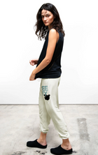 Load image into Gallery viewer, FREE CITY UNISEX LARGE SWEATPANT - BONES