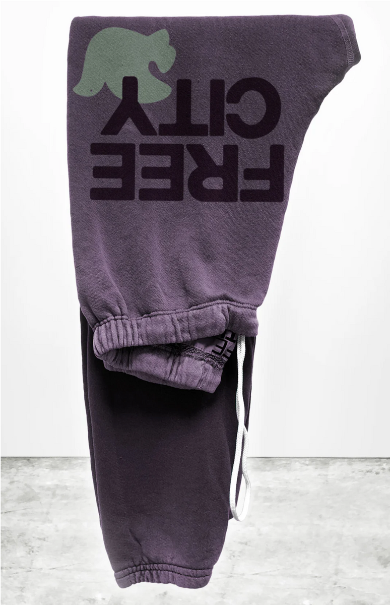SuperFluff Lux OG Sweatpant Plumshrooms main image 1