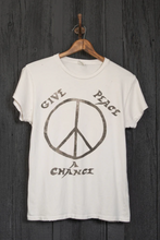 Load image into Gallery viewer, MADE WORN JOHN LENNON GIVE PEACE A CHANCE