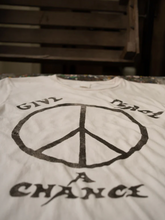 Load image into Gallery viewer, MADE WORN JOHN LENNON GIVE PEACE A CHANCE