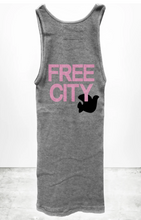 Load image into Gallery viewer, FREE CITY RTU/1999 SUPERVINTAGE TANK -  HEATHER PINK