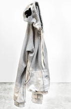 Load image into Gallery viewer, FREE CITY HEATHER BLEACHOUT SHRUNKEN BIG UNISEX hoodie - heather bleachout