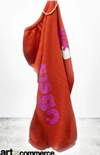 Load image into Gallery viewer, FREE CITY CIRCA'99 OG LETSGO OLDSCHOOL POLYBLEND/FLUFF sweat - orange machine