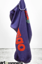 Load image into Gallery viewer, FREE CITY CIRCA'99 OG LETSGO OLDSCHOOL UNISEX POLYBLEND/FLUFF sweat - purple floor