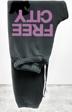 Load image into Gallery viewer, FREE CITY UNISEX LARGE SWEATPANT - GREYTENT