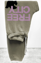 Load image into Gallery viewer, FREE CITY UNISEX LARGE SWEATPANT - NUDE