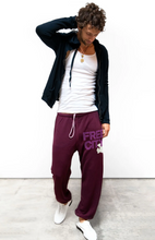 Load image into Gallery viewer, FREE CITY SUPERFLUFF LUX OG sweatpant - DEEPLOVE CREAM