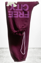 Load image into Gallery viewer, FREE CITY SUPERFLUFF LUX OG sweatpant - DEEPLOVE CREAM