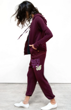 Load image into Gallery viewer, FREE CITY SUPERFLUFF LUX OG sweatpant - DEEPLOVE CREAM