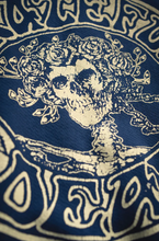 Load image into Gallery viewer, MADEWORN GRATEFUL DEAD CREW FLEECE NAVY/WHITE/RED