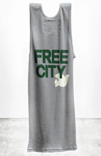 Load image into Gallery viewer, FREE CITY RTU/1999 SUPERVINTAGE TANK - HEATHER ARMY