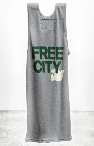 FREE CITY RTU/1999 SUPERVINTAGE TANK - HEATHER ARMY