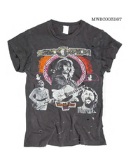 Load image into Gallery viewer, MADEWORN ERIC CLAPTON UNISEX CREW TEE IN DUSK