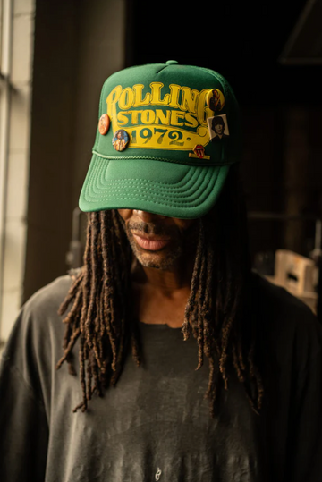 MADEWORN ROLLING STONES '72 TRUCKER HAT