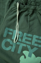 Load image into Gallery viewer, FREE CITY UNISEX LARGE SWEATPANT - EATGREEN