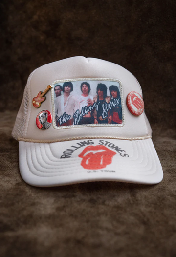 MADEWORN ROLLING STONES TOUR TRUCKER