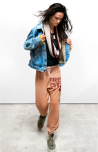 Load image into Gallery viewer, FREE CITY UNISEX LARGE SWEATPANT - CANYON