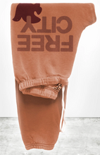 Load image into Gallery viewer, FREE CITY UNISEX LARGE SWEATPANT - CANYON