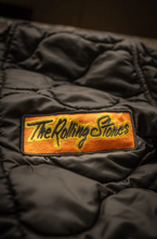 Load image into Gallery viewer, MADEWORN ROLLING STONES LINER JACKET IN BLACK