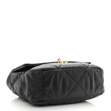 Load image into Gallery viewer, Chanel 19 Flap Bag Quilted Leather Medium Lambskin