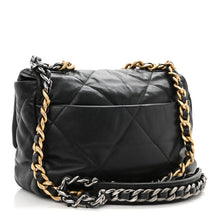 Load image into Gallery viewer, Chanel 19 Flap Bag Quilted Leather Medium Lambskin
