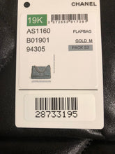 Load image into Gallery viewer, Chanel 19 Flap Bag Quilted Leather Medium Lambskin