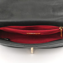 Load image into Gallery viewer, Chanel 19 Flap Bag Quilted Leather Medium Lambskin