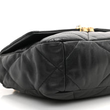 Load image into Gallery viewer, Chanel 19 Flap Bag Quilted Leather Medium Lambskin