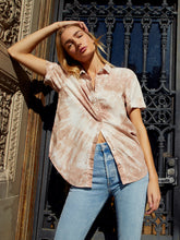 Load image into Gallery viewer, Nation Ltd Katherine Classic Rolled Button Down