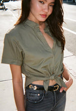 Load image into Gallery viewer, Nation Ltd Katherine Classic Rolled Button Down