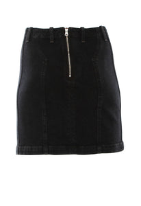 AGOLDE Siouxise Zip Back Skirt